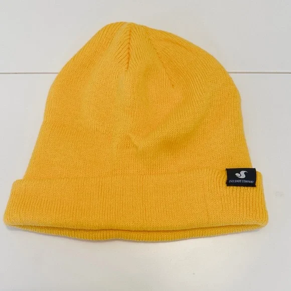 DVS Cuffed Golden Harvest Action Beanie NWOT OS - Picture 1 of 4